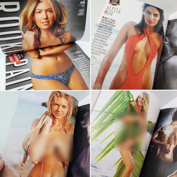 Sports Illustrated Swimsuit Issue Magazine 2011 Kate Upton Unread - Picture 4 of 8